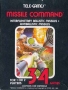 Atari  2600&nbsp; - &nbsp;MissileCommand_Sears
